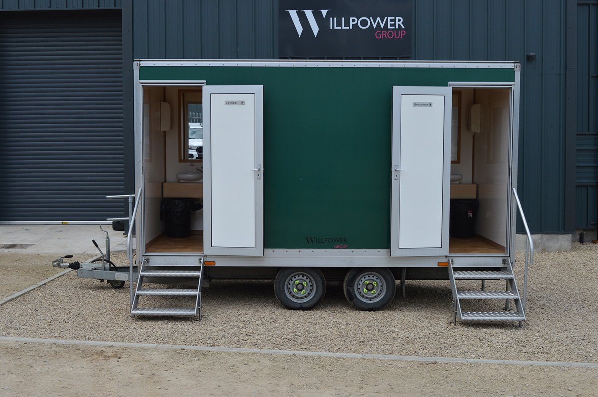 welfare unit hire cost