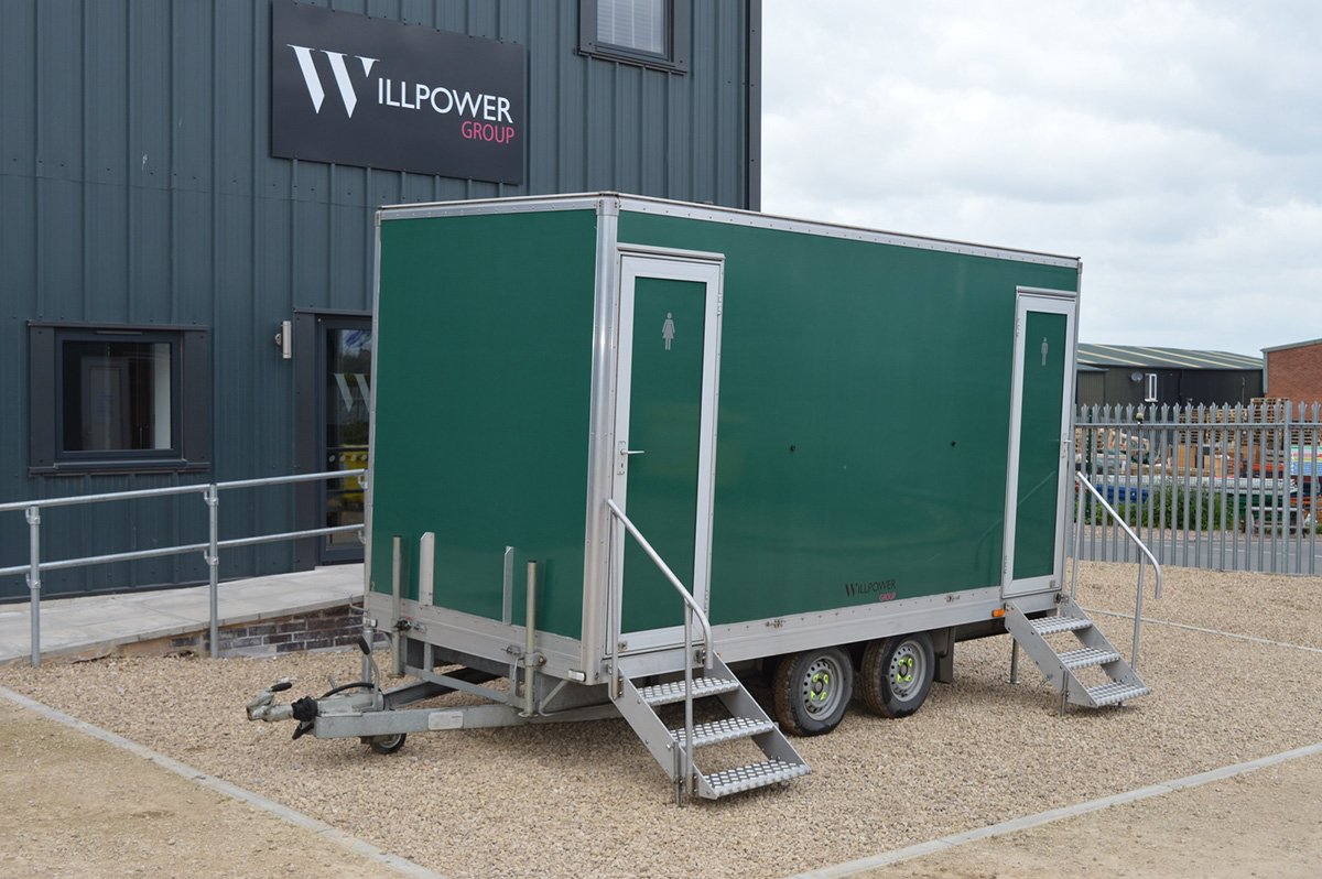 portable welfare unit