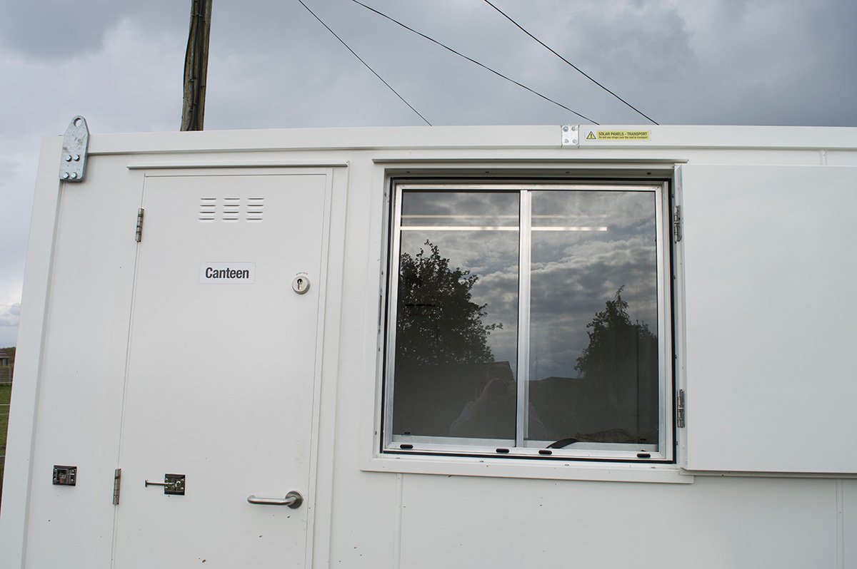towable welfare unit