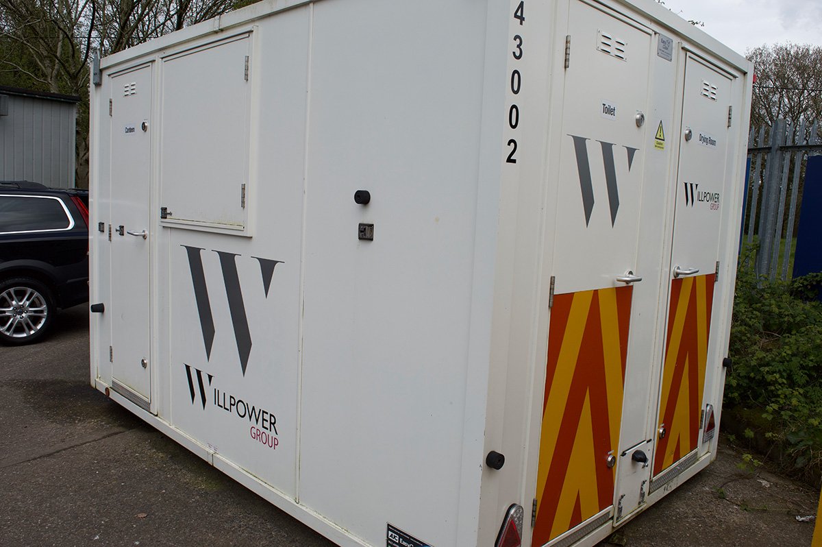 welfare unit hire