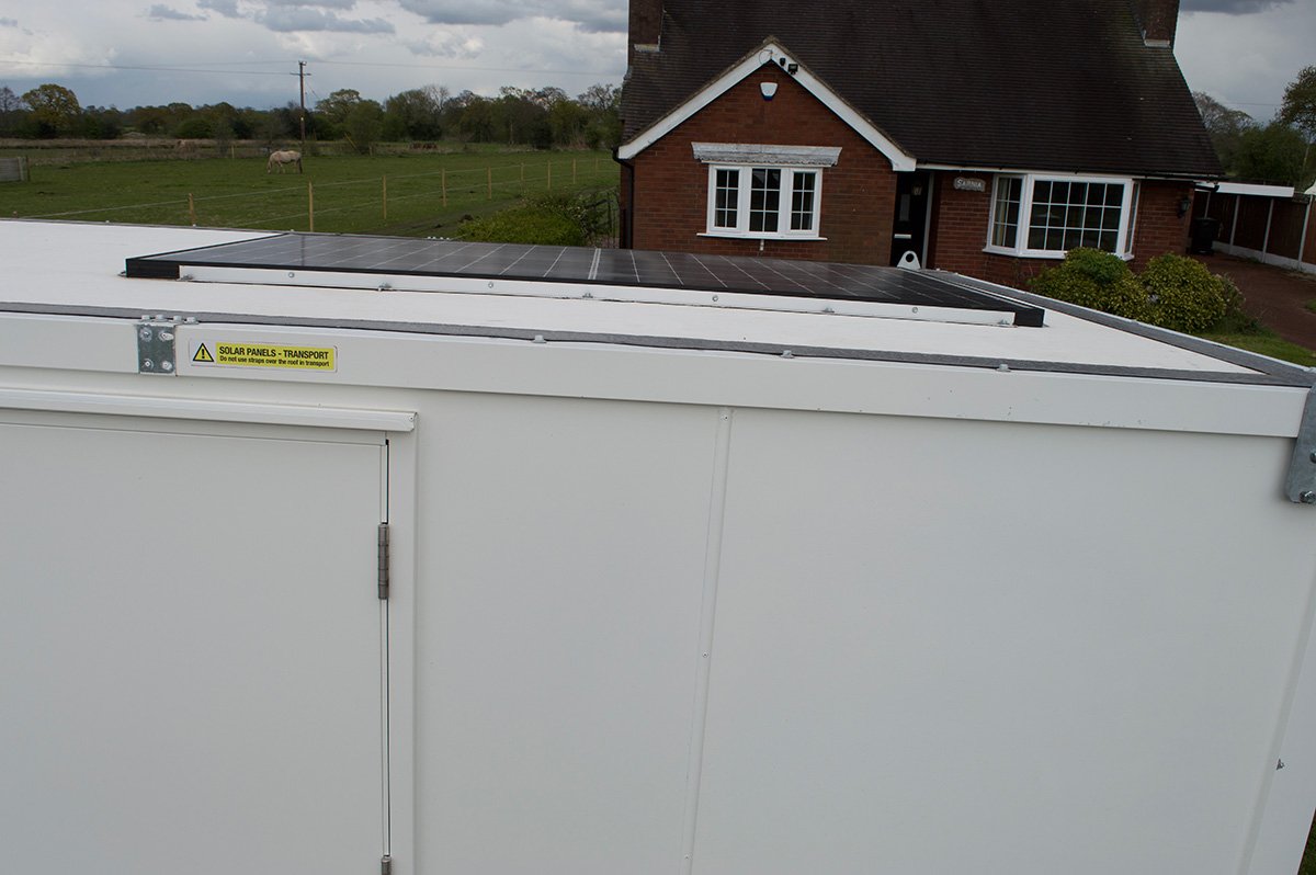 site welfare unit