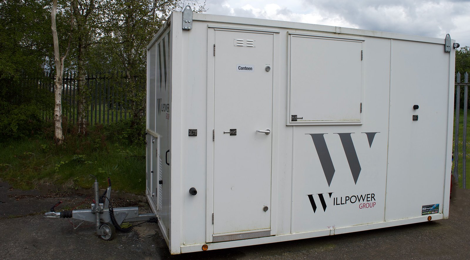 staff welfare cabin for hire